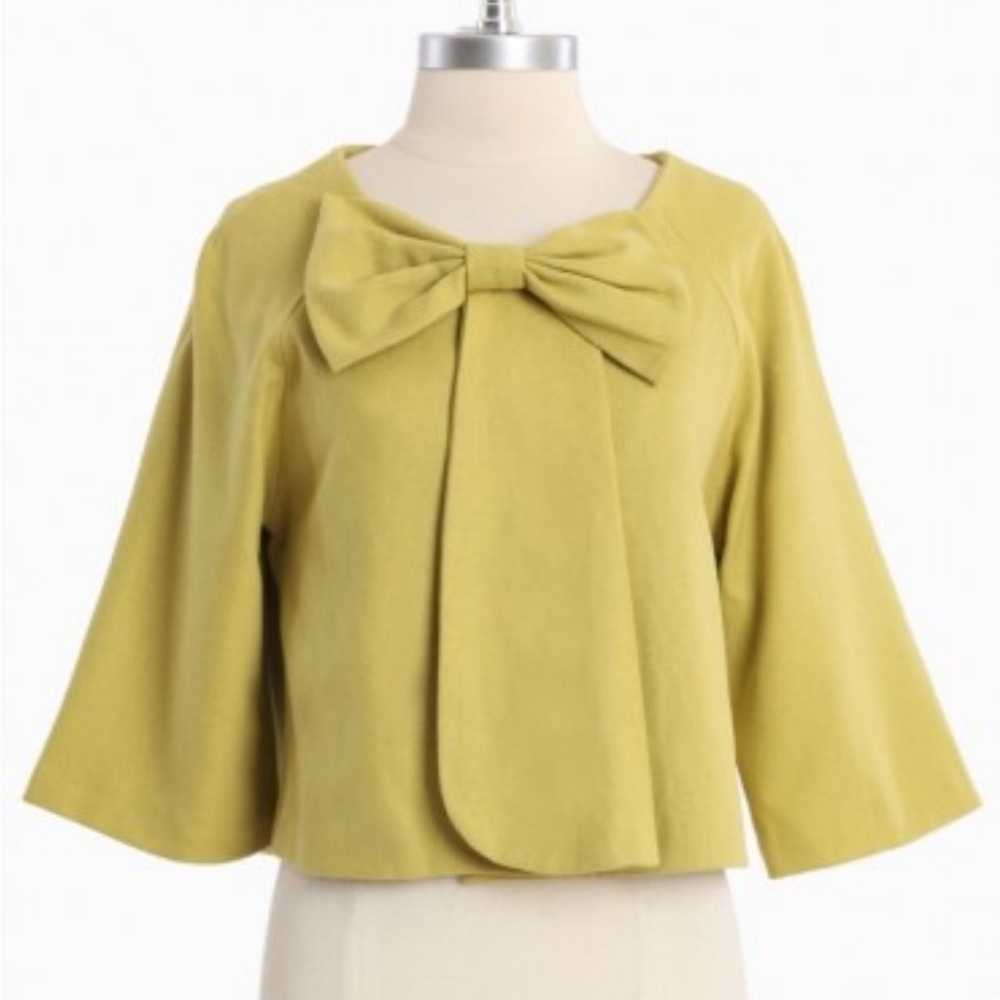 Anthropologie wool jacket